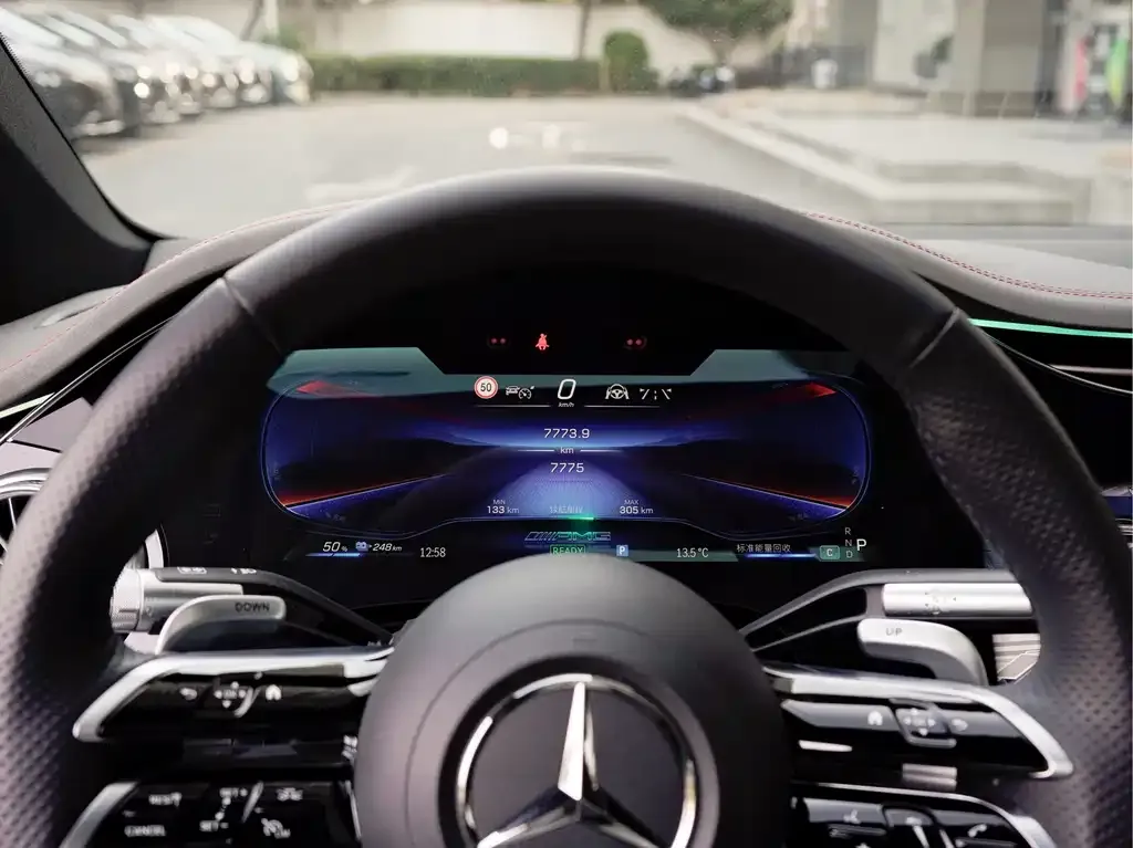 Mercedes-Benz EQS AMG 2025 из CN, фото 3