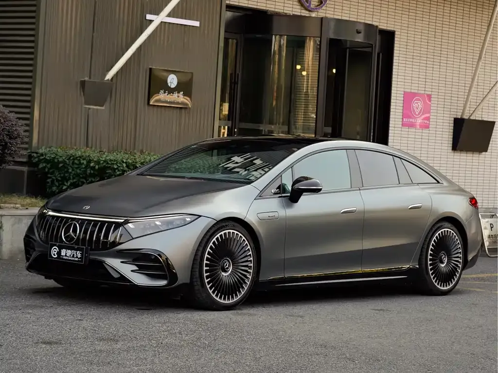 Mercedes-Benz EQS AMG 2025 из CN, фото 10