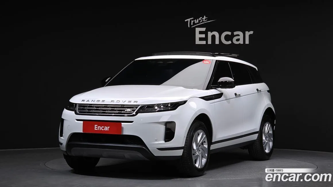 Land Rover Range Rover Evoque 2026 из KR, фото 1