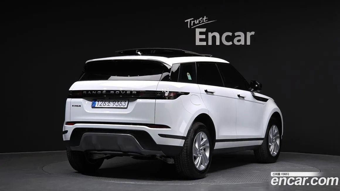 Land Rover Range Rover Evoque 2026 из KR, фото 2