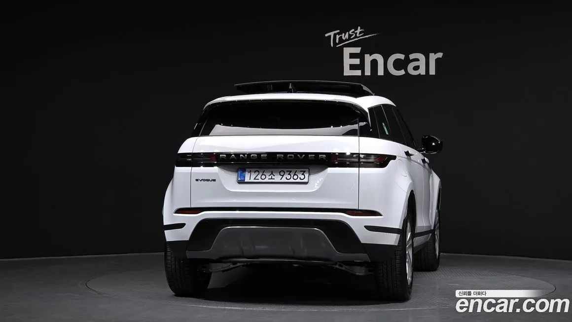 Land Rover Range Rover Evoque 2026 из KR, фото 4