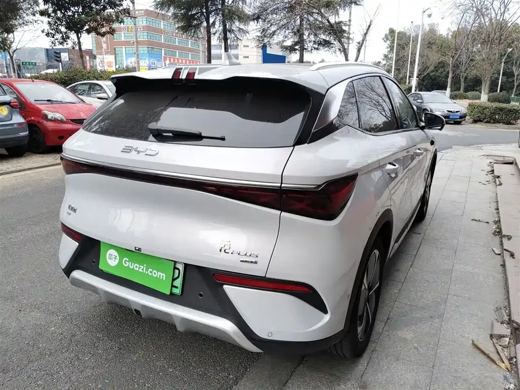 BYD Yuan Plus 2025 из CN, фото 4