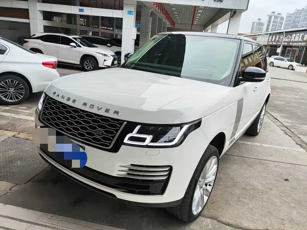 Land Rover Range Rover — фото 1