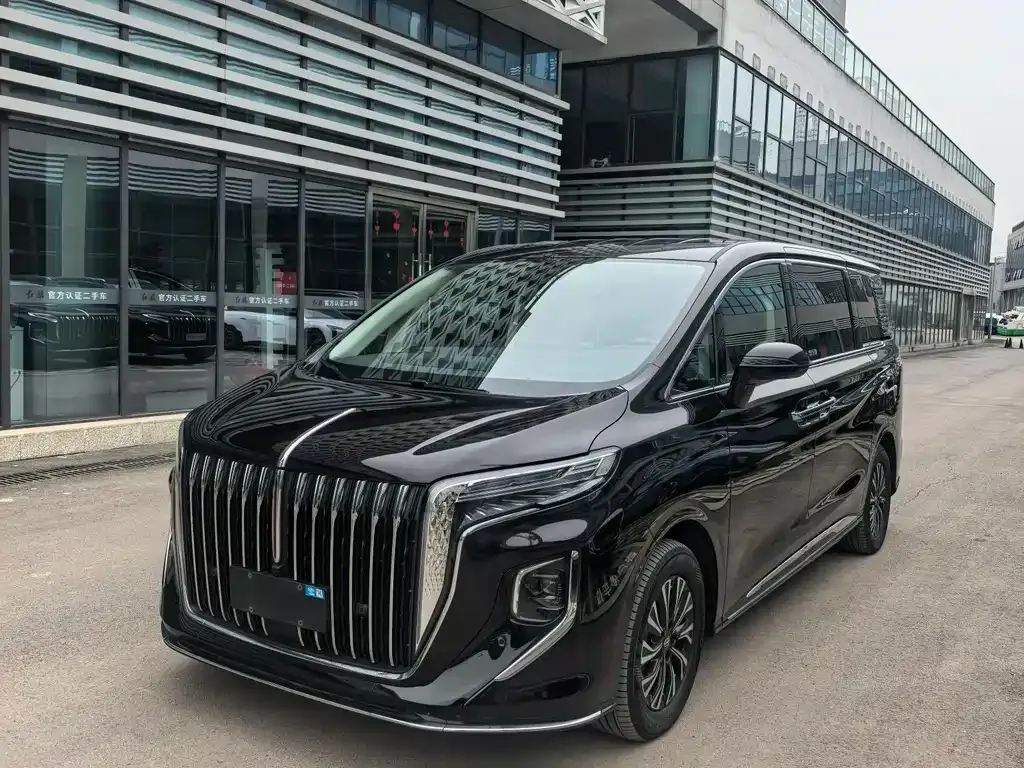 Hongqi HQ9 PHEV — фото 1