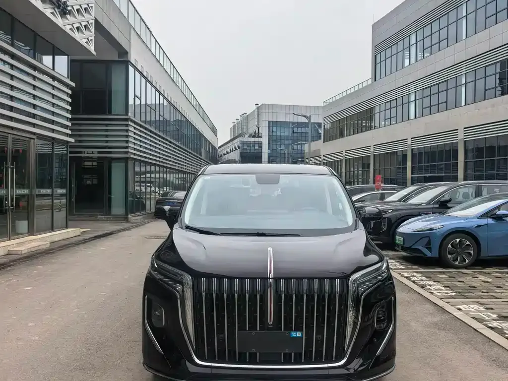 Hongqi HQ9 PHEV — фото 6