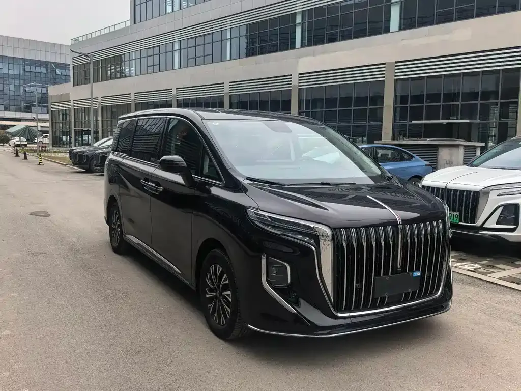 Hongqi HQ9 PHEV — фото 8
