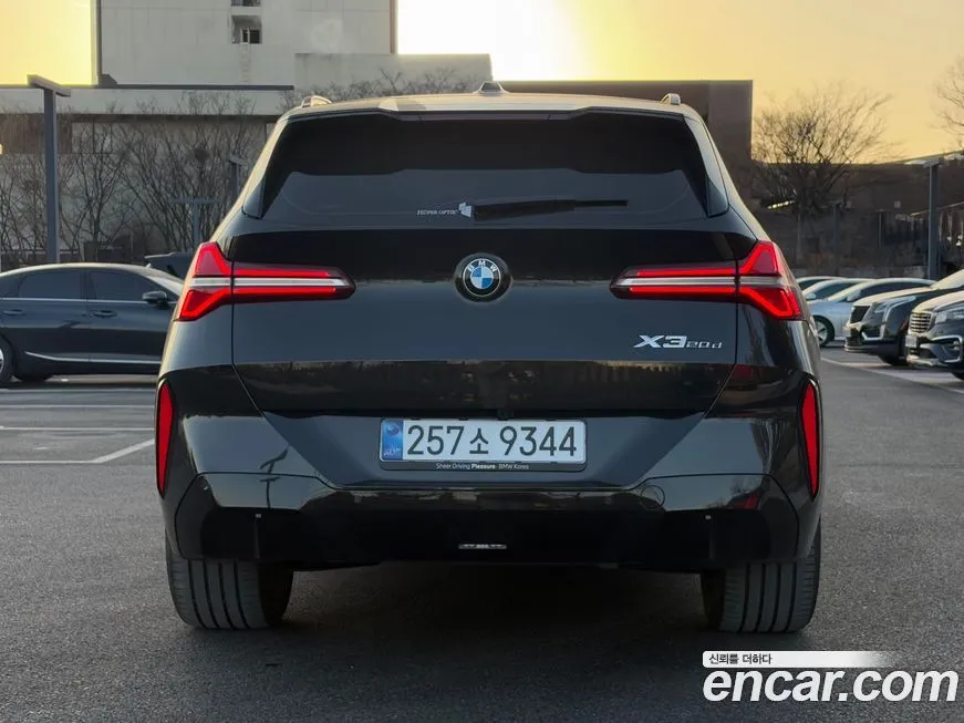 BMW X3 2025 из KR, фото 2
