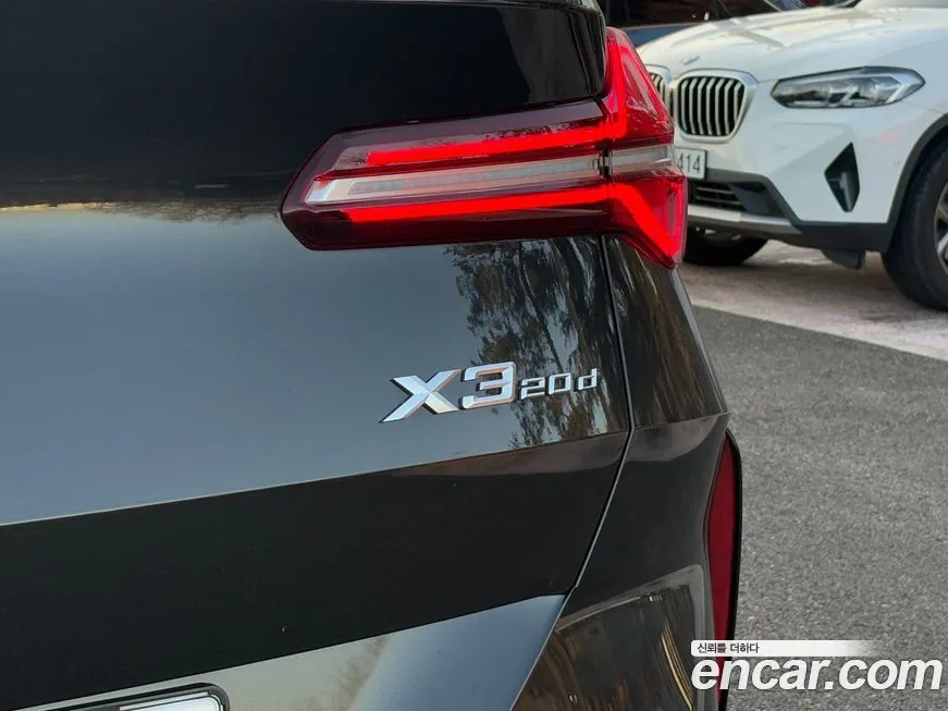 BMW X3 2025 из KR, фото 5