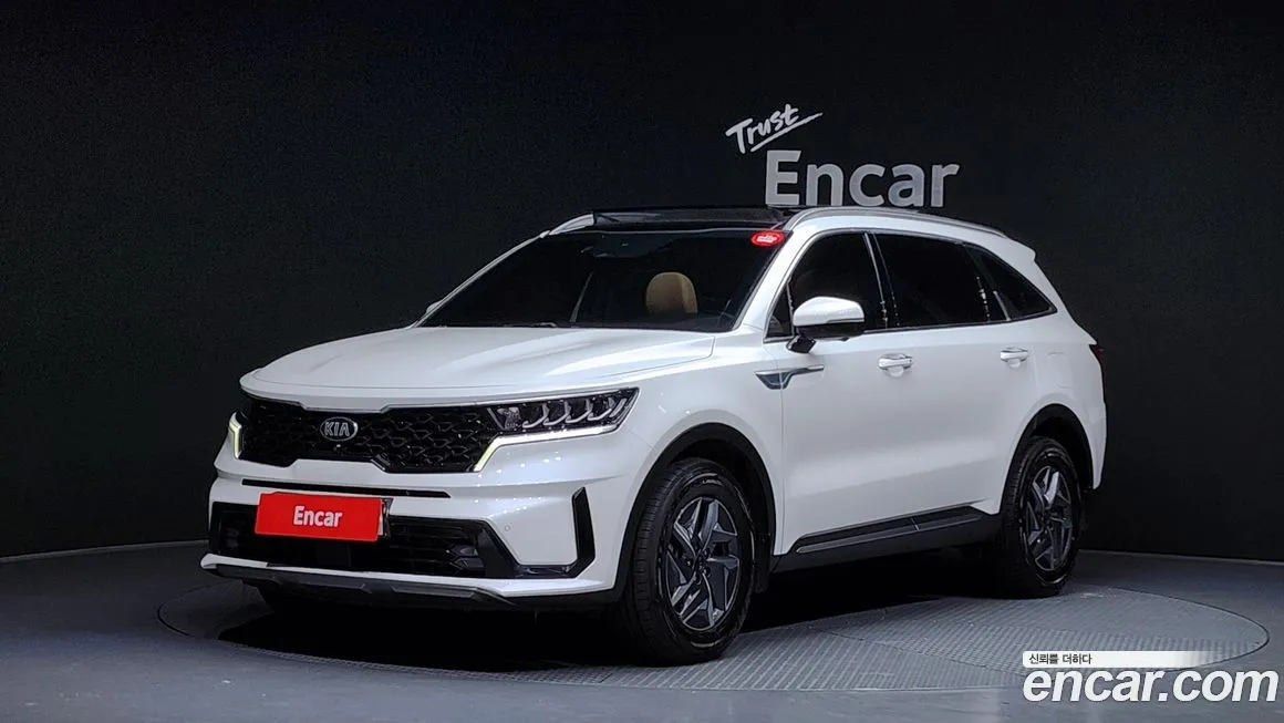 Kia Sorento 2021 из KR, фото 1