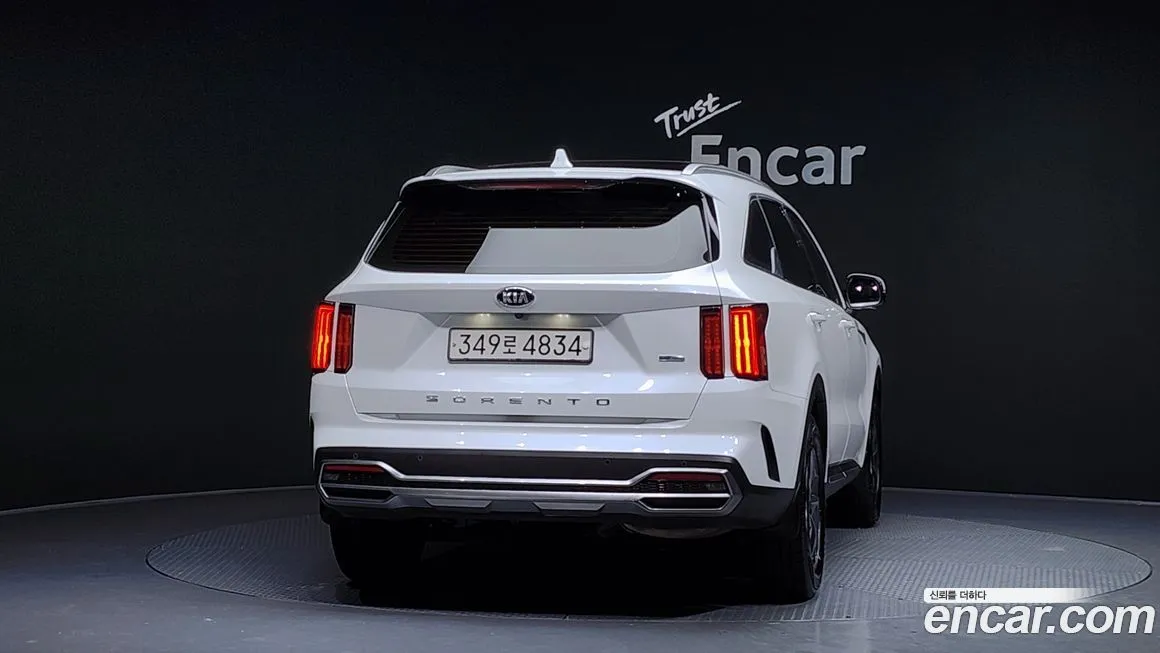 Kia Sorento 2021 из KR, фото 6