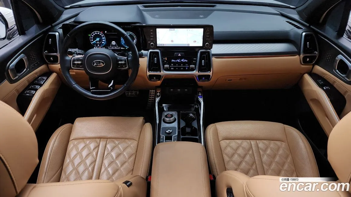 Kia Sorento 2021 из KR, фото 7