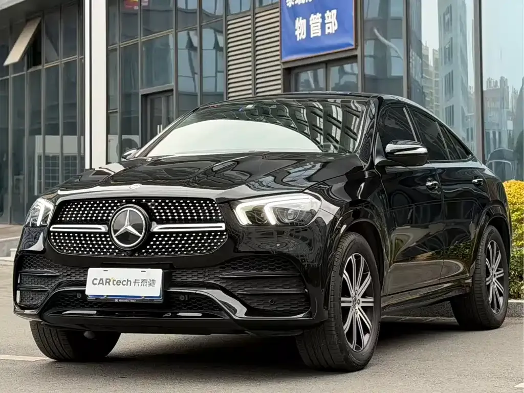 Mercedes-Benz GLE Coupe — фото 1