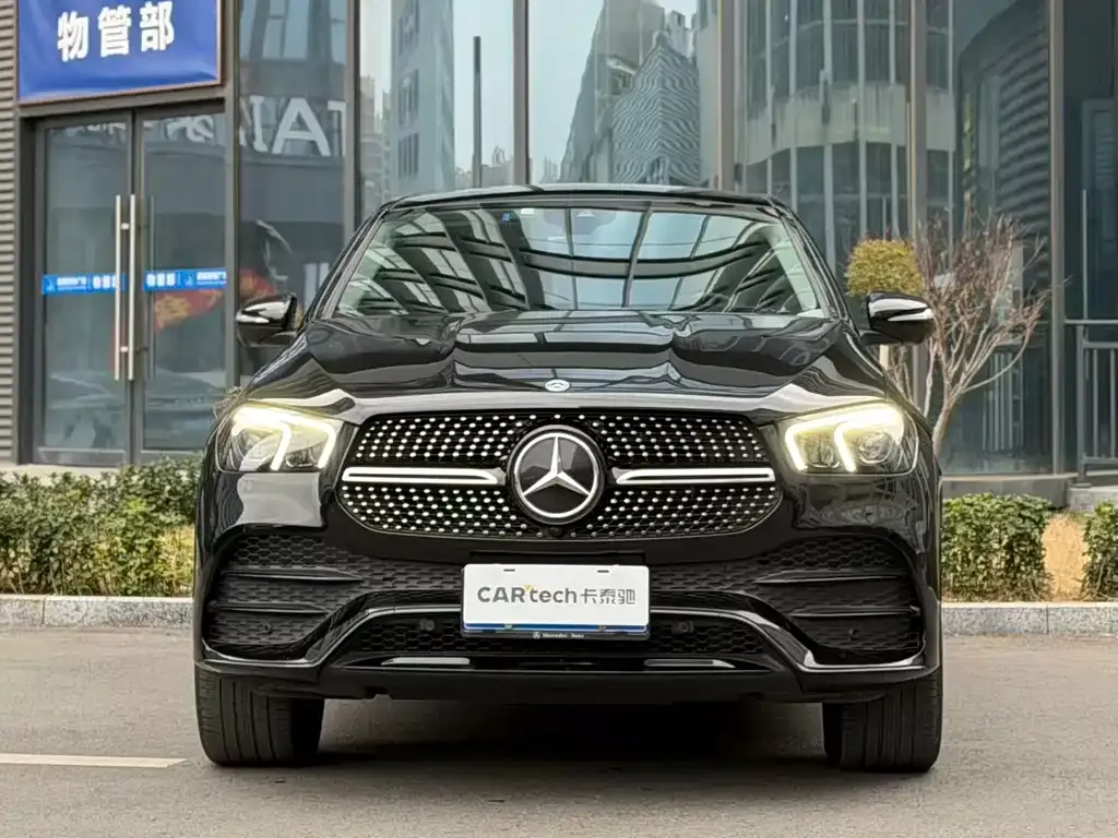 Mercedes-Benz GLE Coupe — фото 3