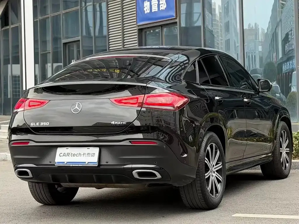 Mercedes-Benz GLE Coupe — фото 9