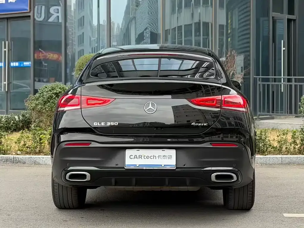 Mercedes-Benz GLE Coupe — фото 8