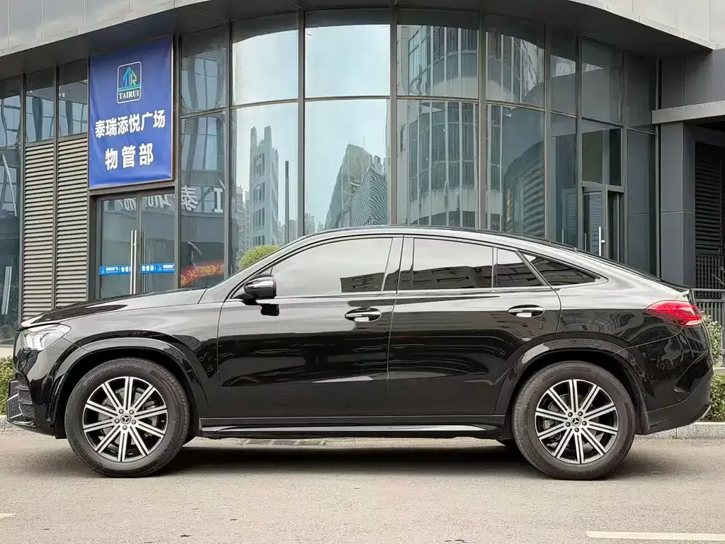 Mercedes-Benz GLE Coupe — фото 7