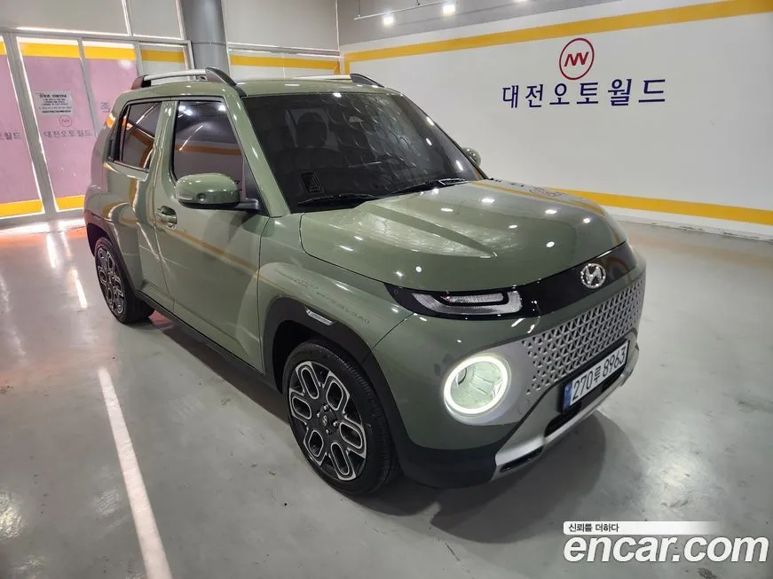 Hyundai Casper 2023 из KR, фото 1