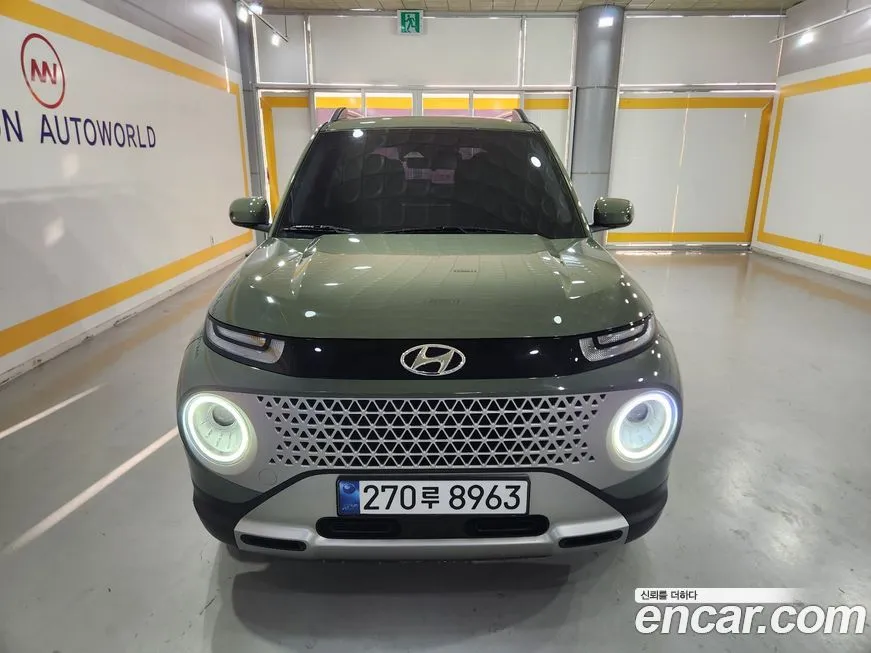 Hyundai Casper 2023 из KR, фото 8