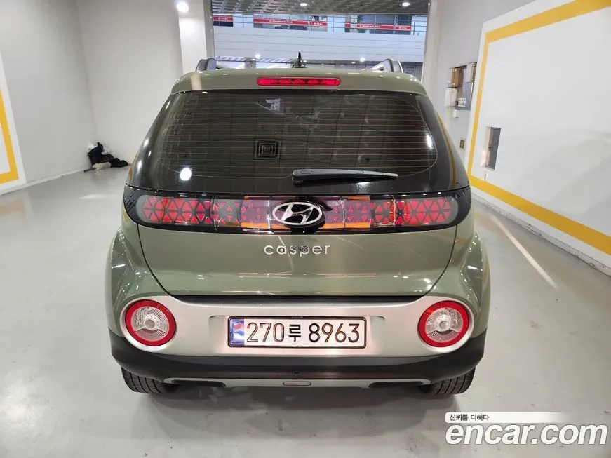Hyundai Casper 2023 из KR, фото 9