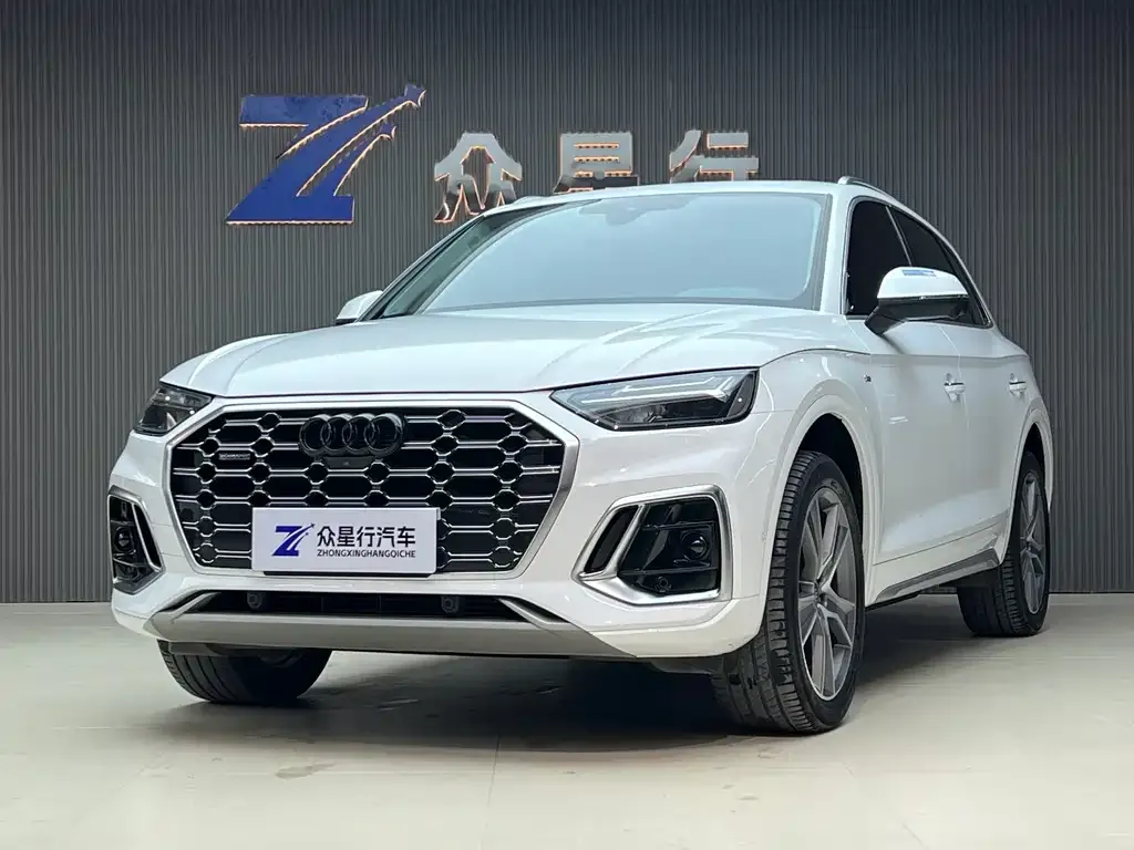Audi Q5L 2022 из CN, фото 1