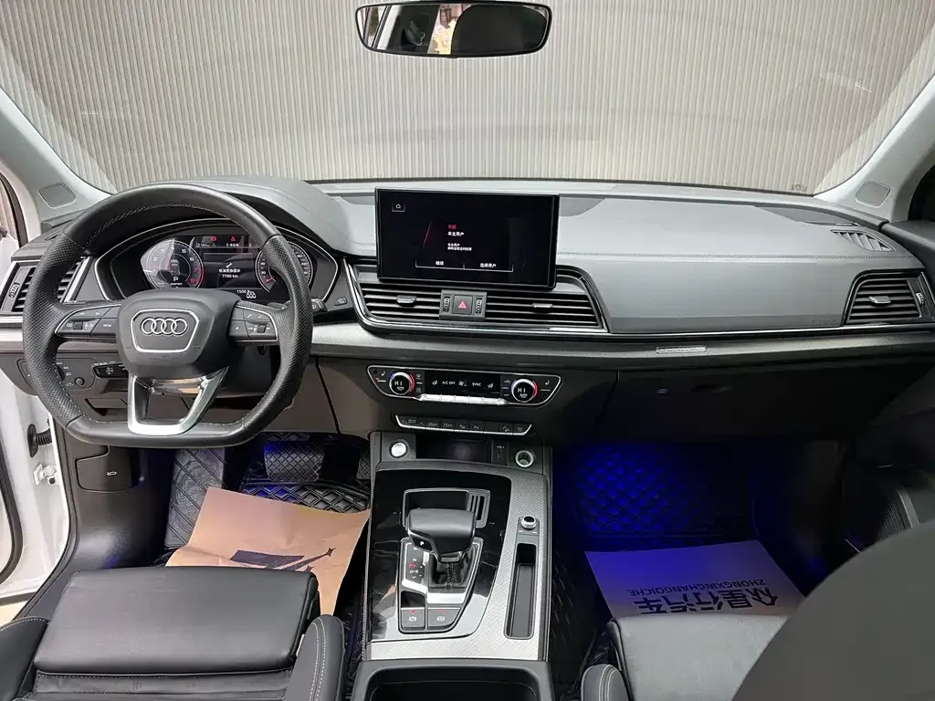 Audi Q5L 2022 из CN, фото 4