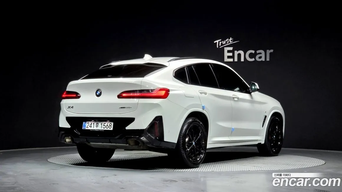 BMW X4 2025 из KR, фото 2