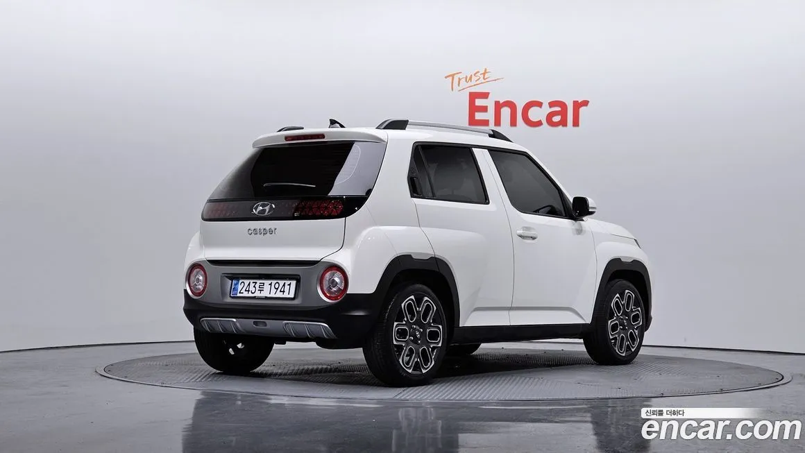 Hyundai Casper 2024 из KR, фото 2