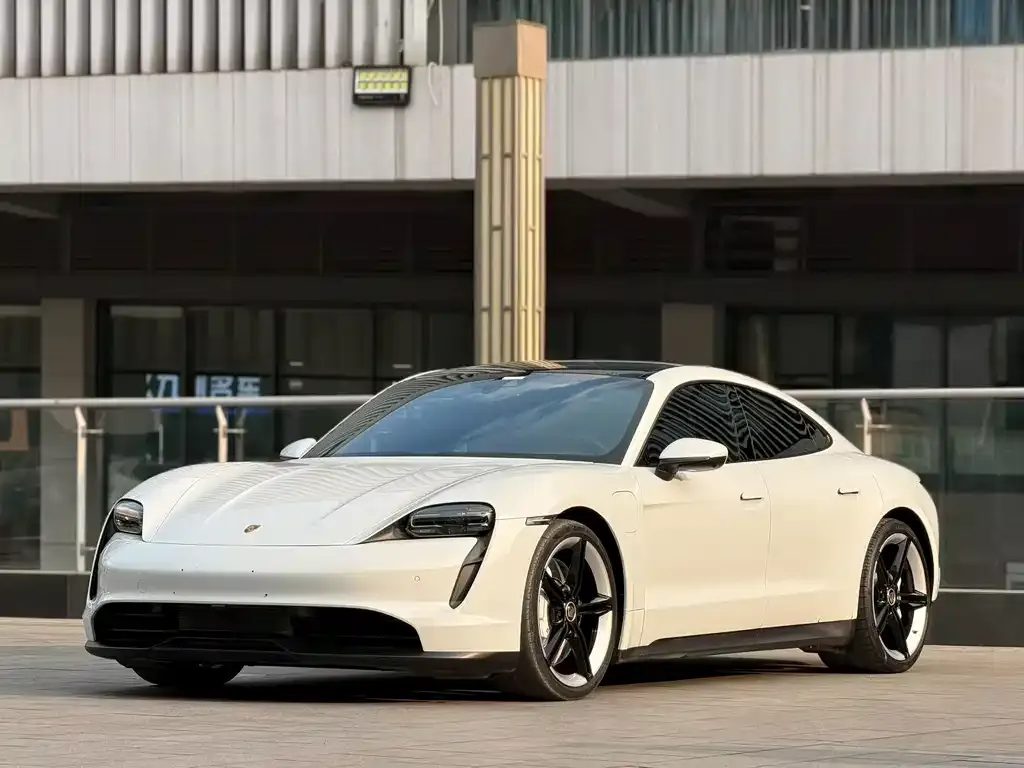 Porsche Taycan 2021 из CN, фото 1