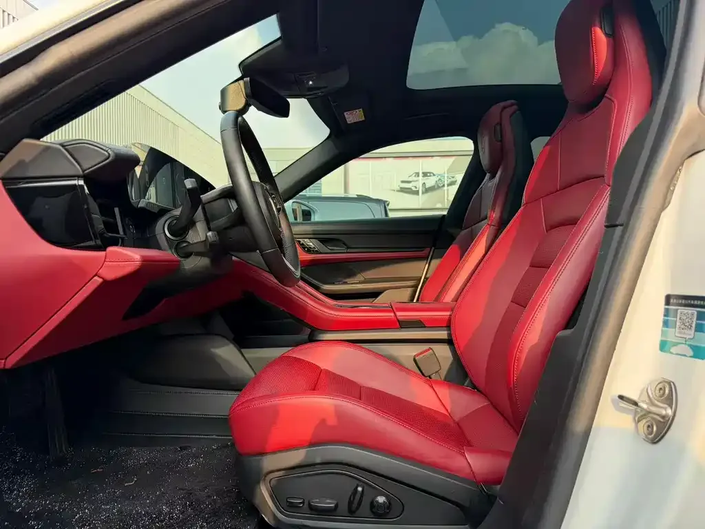 Porsche Taycan 2021 из CN, фото 6
