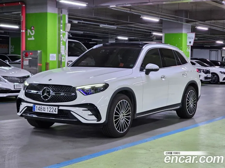 Mercedes-Benz GLC-Class — фото 1