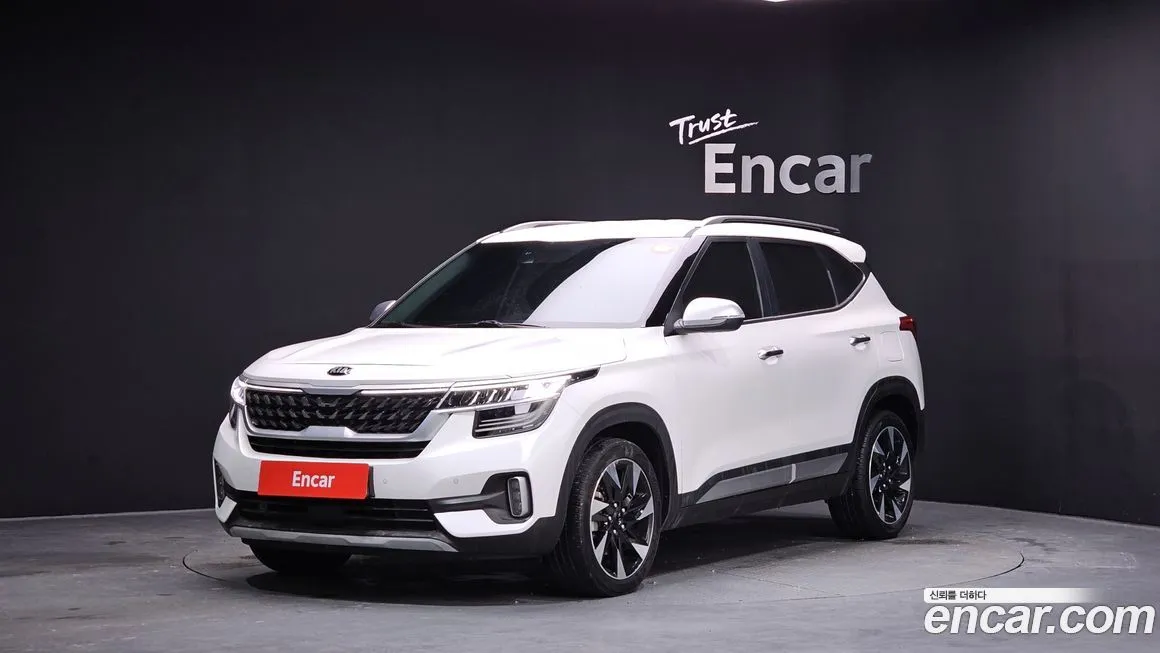 Kia Seltos 2022 из KR, фото 1