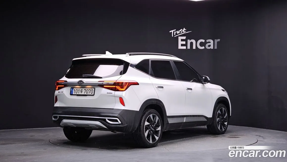 Kia Seltos 2022 из KR, фото 4