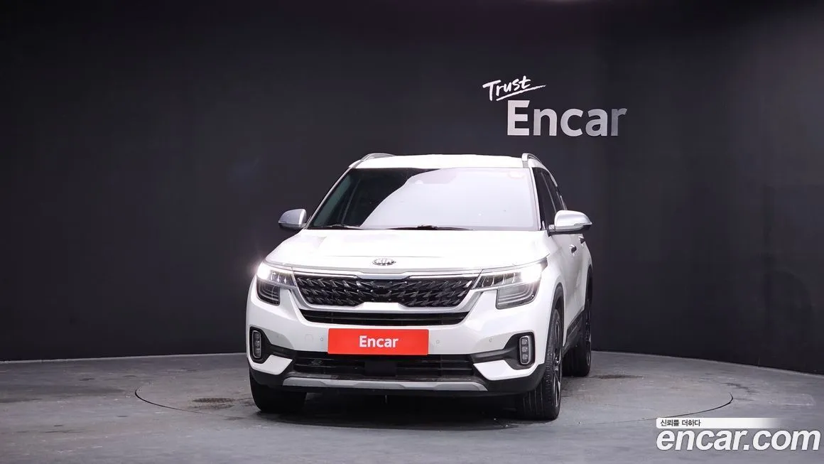 Kia Seltos 2022 из KR, фото 3