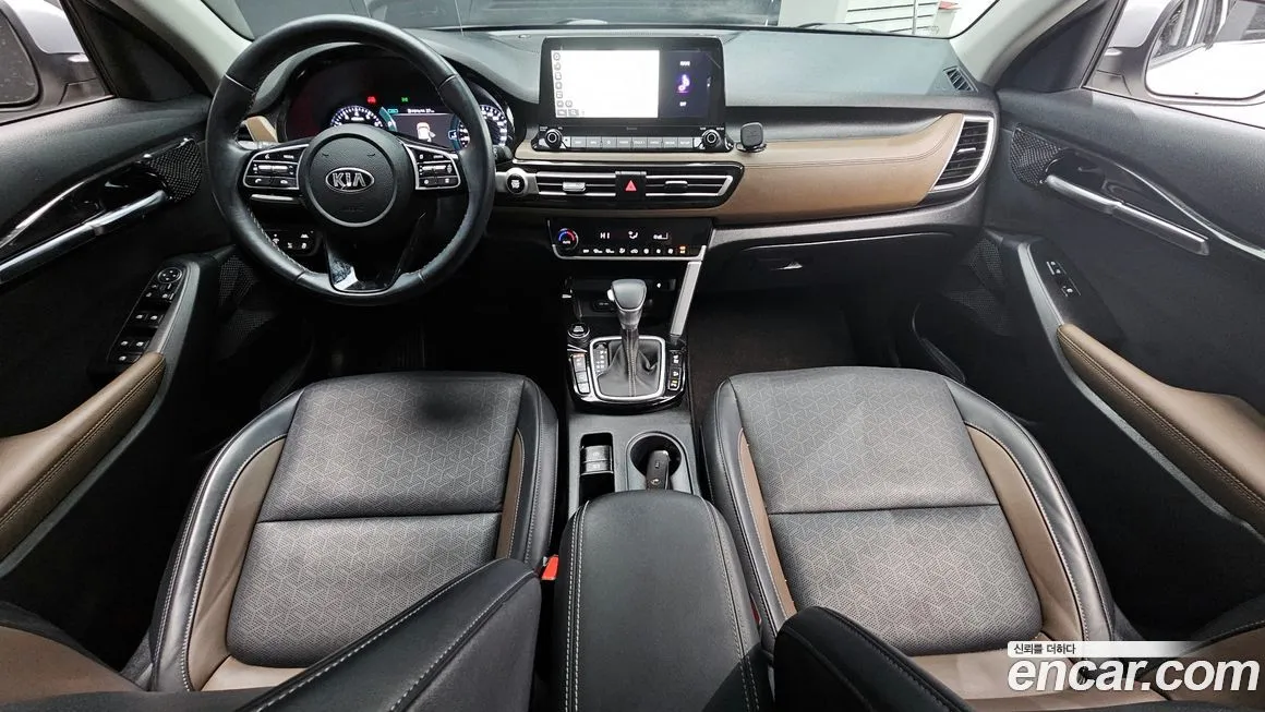 Kia Seltos 2022 из KR, фото 7