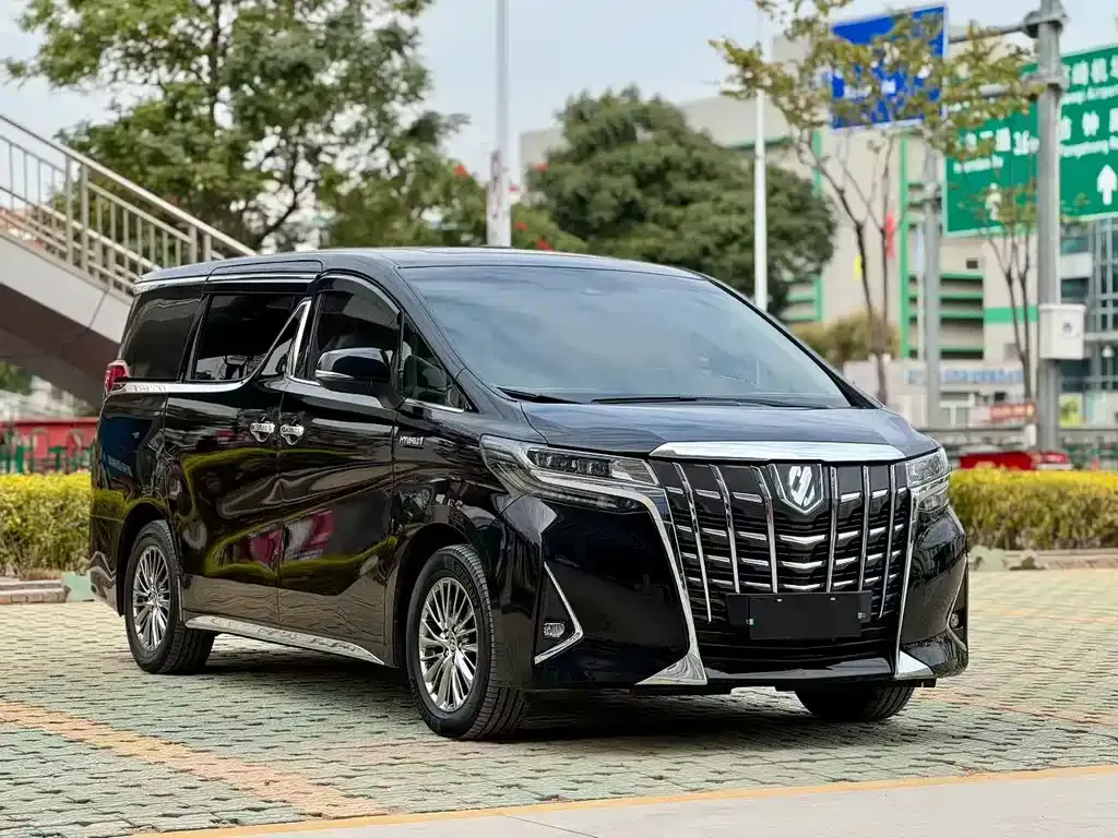 Toyota Alphard 2022 из CN, фото 7