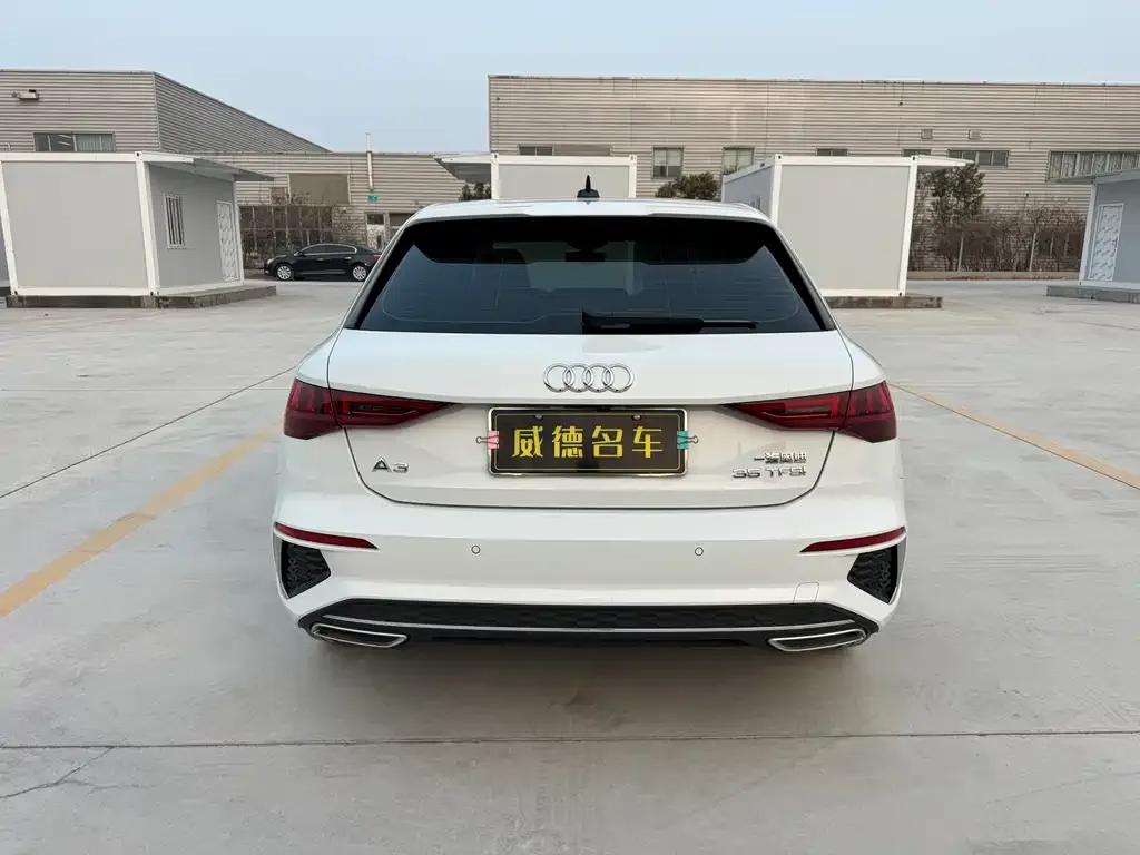 Audi A3 2022 из CN, фото 3
