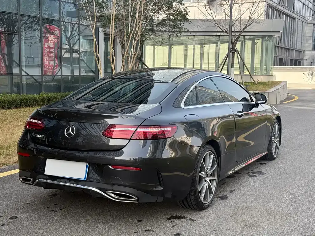 Mercedes-Benz E-Class (Import) — фото 10