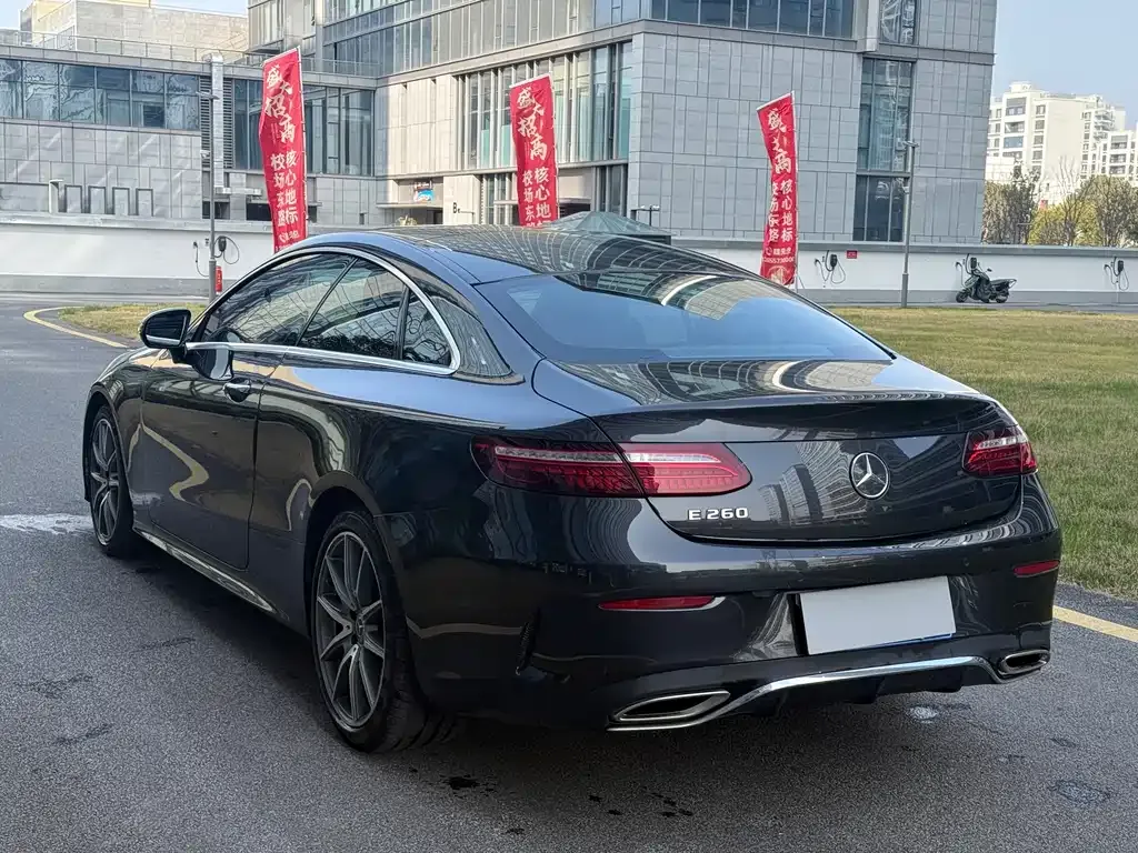 Mercedes-Benz E-Class (Import) — фото 7