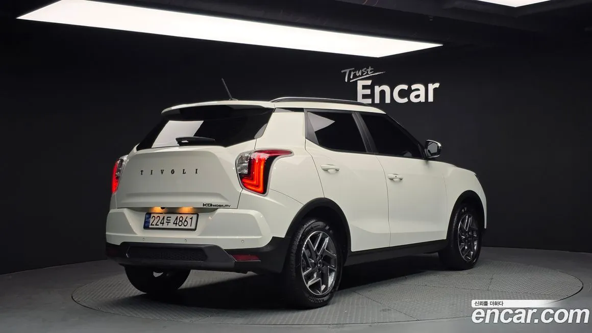 KG Mobility (Ssangyong) TIBOLI 2024 из KR, фото 4
