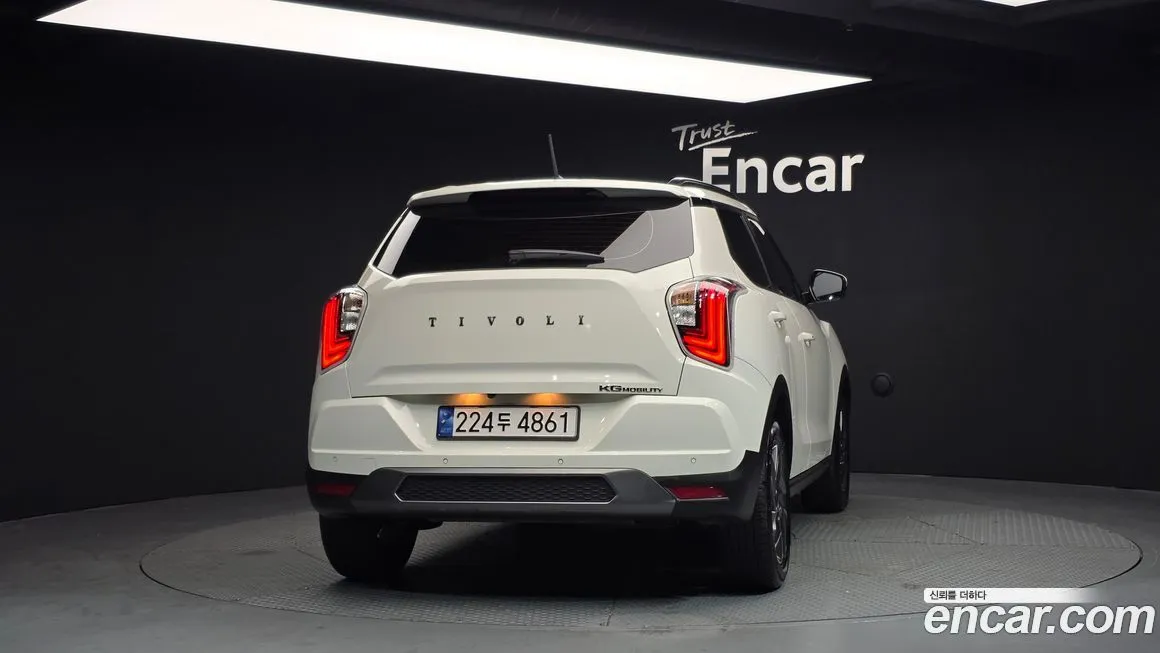 KG Mobility (Ssangyong) TIBOLI 2024 из KR, фото 6