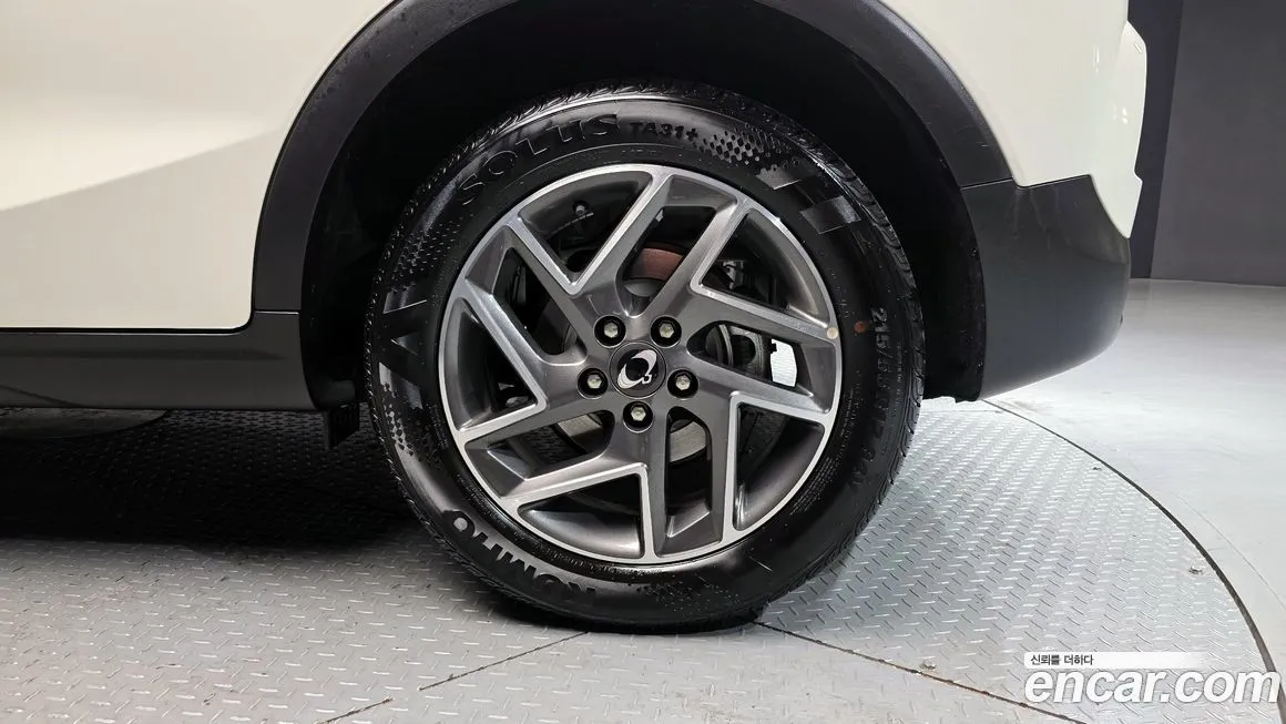 KG Mobility (Ssangyong) TIBOLI 2024 из KR, фото 2