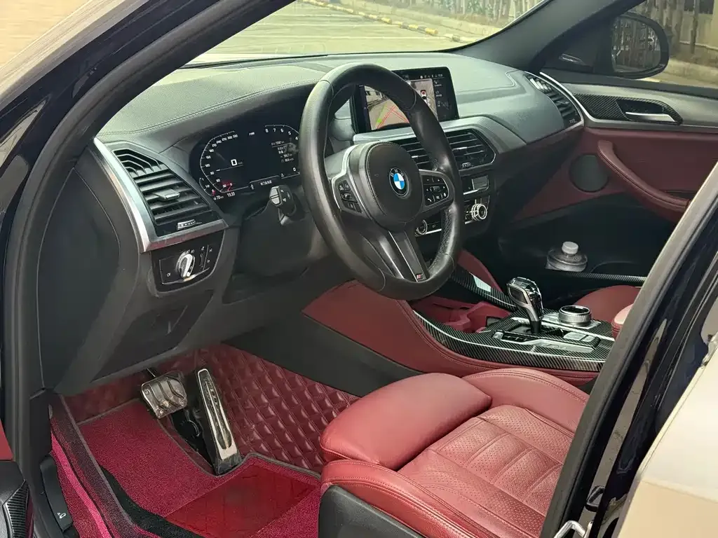 BMW X4 2021 из CN, фото 8