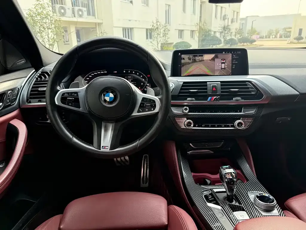 BMW X4 2021 из CN, фото 7