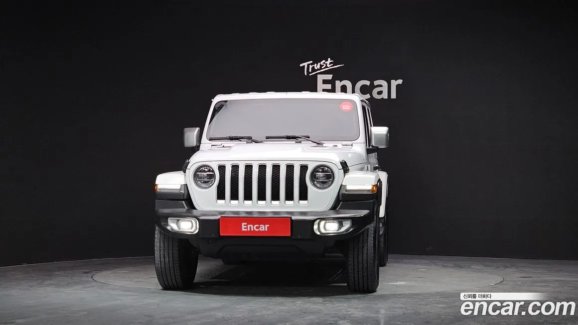 Jeep Wrangler 2022 из KR, фото 2