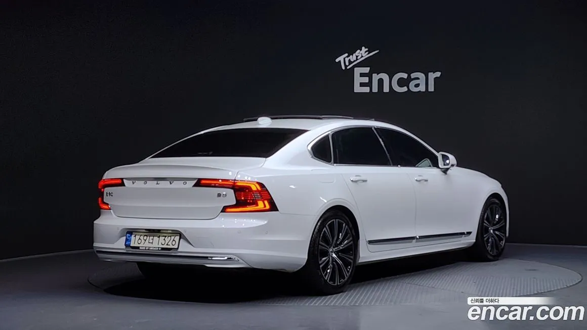 Volvo S90 2021 из KR, фото 2