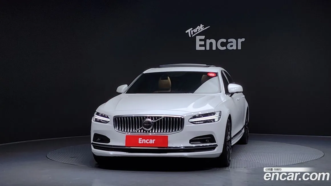 Volvo S90 2021 из KR, фото 3