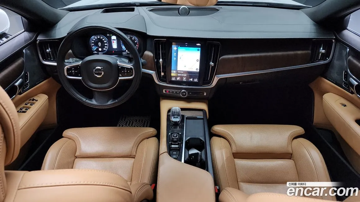 Volvo S90 2021 из KR, фото 10