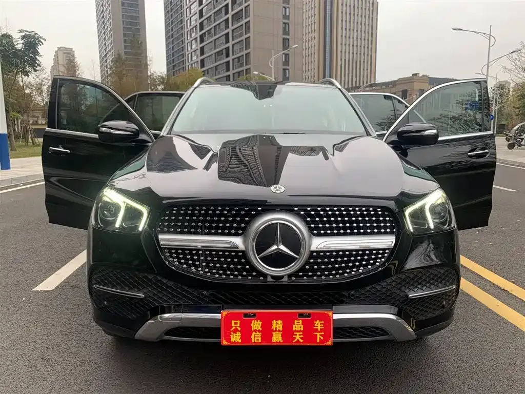 Mercedes-Benz GLE — фото 3