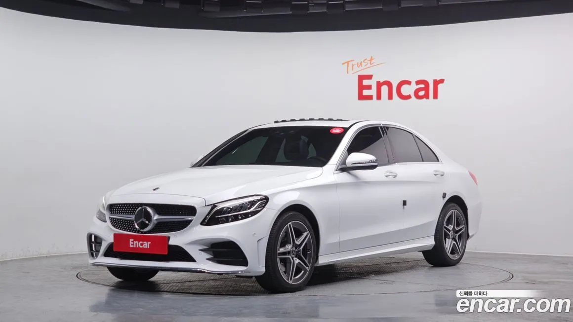 Mercedes-Benz C-Class 2021 из KR, фото 1