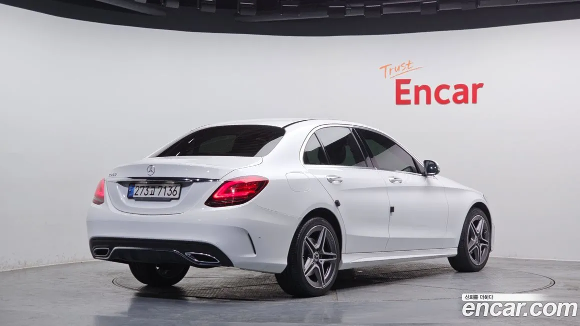 Mercedes-Benz C-Class 2021 из KR, фото 7
